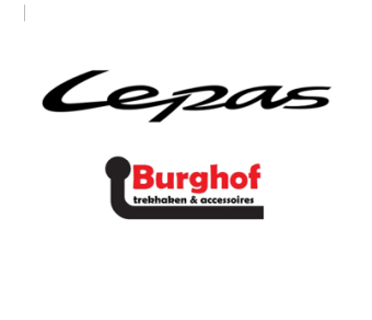 Lepas L8 trekhaak afneembaar