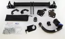 Trekhaak BMW i3 kopen voor fietsendrager Burghof trekhaken