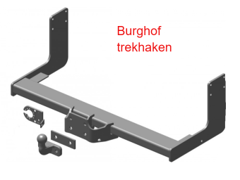 Trekhaak traverse flenskogel