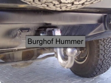 Trekhaak Hummer H2 H3