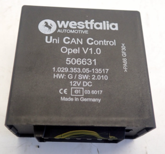 Westfalia 506308 control unit ASG 2000-121 trekhaak module