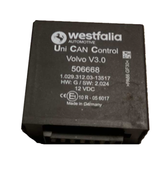 Westfalia uni can 506668 trekhaak module