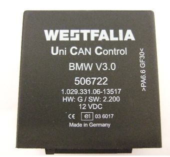 Westfalia uni can control 506722 trekhaak module