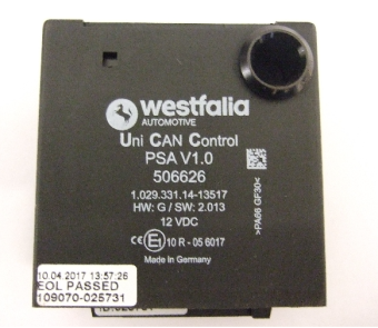 Westfalia uini controle 506275 module 