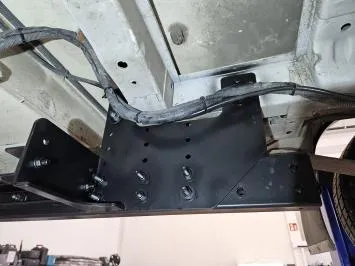 ford transit benimar camper chassis