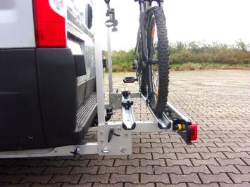 kantelbare fietsendrager