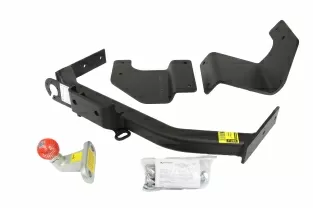 Trekhaak Horizontal afneembare trekhaak Ford TRANSIT CONNECT II [VAN, controleer het trekvermogen] bj. 2013-08/2022 (Umbra Rimorchi 14091/C) Elektrisch kabelset Zonder elektrisch kabelset