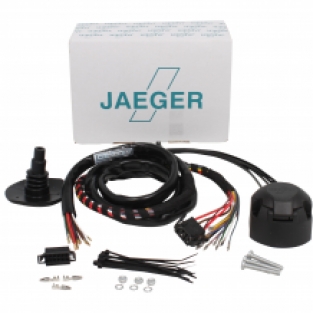 Jaeger burghof trekhaak  kabelset specifiek