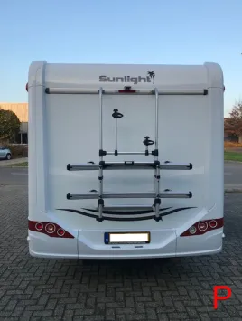 Trekhaak Carthago C-tourer Mercedes onderstel Camper 