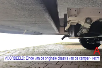 Trekhaak Carthago C-tourer Mercedes onderstel Camper 