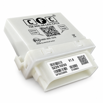 520510501 Jaeger led-CFC9 trailer module