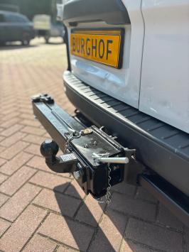 Wegdraaibare fietsendrager bus camper TurnSwing - kopie