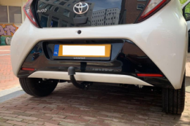 Trekhaak Toyota Aygo 2014 tot Nu nieuw model vaste trekhaak