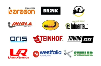 Trekhaak EBRO S800 vanaf 2024 speciaal voor fietsendrager kogeldruk 75 kilo