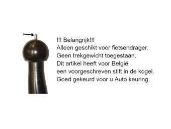 Trekhaak Alfa Romeo Junior vanaf 2024 afneembaar Met Pin 