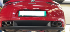 Trekhaak Alfa Romeo Milano Bouwjaar vanaf 2024 100% Elektrisch Verticaal afneembare trekhaak