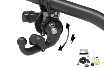 Trekhaak Mercedes E-Klasse S213 wegdraaibare trekhaak Brink next vanaf 2016