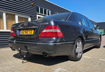 Trekhaak Lexus LS-430 vanaf 2000 Afneembare trekhaak lees Autoweek week 19