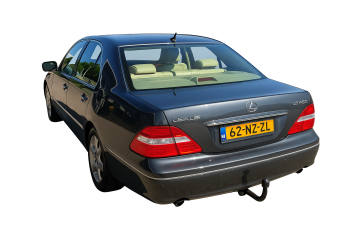 Trekhaak Lexus LS-430 vanaf 2000 Afneembare trekhaak lees Autoweek week 19