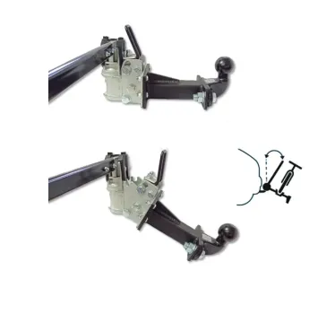 Verlengstuk voor Dopsleutels - 1/2 inch 125 mm - Tvardy