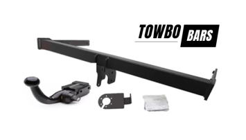 Trekhaak Subaru Forester (SF5) 1997 tot 2003 horizontaal afneembare trekhaaak