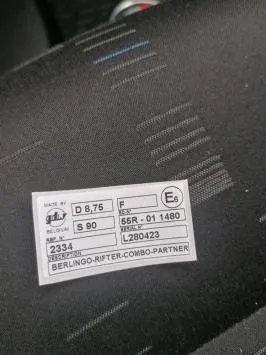 Trekhaak sticker GDW bestellen procedure