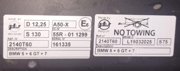 Trekhaak Kogel GDW Losse afneembare kogel T60 model
