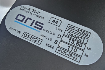 oris trekhaak kogel los bestellen