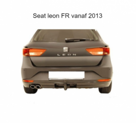 Trekhaak Seat leon FR 5F1 hatchback bouwjaar vanaf 2013