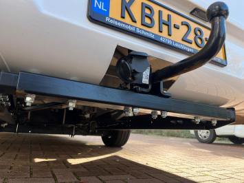 Trekhaak variabel instelbaar voor camper kogeldruk 150 kilo trekgewicht 2500 kilo