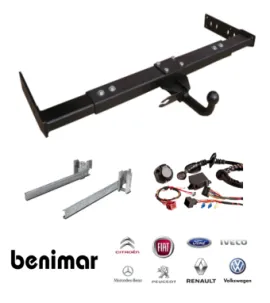 trekhaak Benimar camper kopen ford chassis
