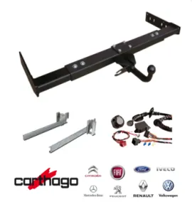 trekhaak voor carthago C-tourer 