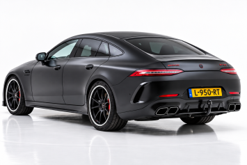 Trekhaak Mercedes AMG-GT 4 deurs X290 CLS 9-2018 tot 2-2026 trekgewicht 2200 kilo