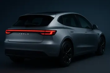 Trekhaak Tesla model Q bouwjaar vanaf 2025 verticaal afneembaar