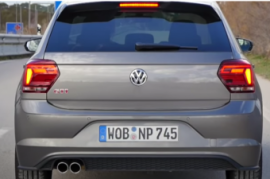 Trekhaak Volkswagen Polo speciaal voor 2.0 GTI Bouwjaar vanaf 2017 verticaal afneembaar