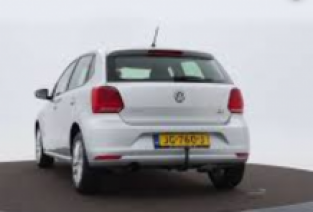 Trekhaak Volkswagen Polo (6R, 6C) Bouwjaren 6-2009 tot 2017 Vaste trekhaak