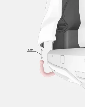 Skep Swing zwenksysteem op trekhaak