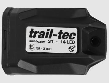 Trail-tec stuur module 31-08 LED