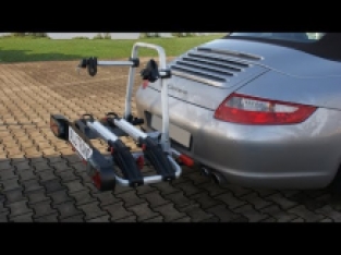 trekhaak Porsche 911afneembaar fietsendrager.