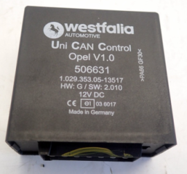 Westfalia 506434 control unit ASG 2000-221 trekhaak module