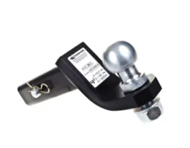 Trekhaak hulpstuk voor Range Rover Discovery 3 en 4 Rover Range Rover Sport L320 Bouwjaren 02-2005 tot 2013 trekhaak koker 50x50 5611zk-12