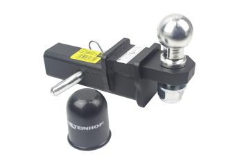 Trekhaak USA Adapter 50,8 x 50,8 blok inschuif ZK-5 | Met RDW keuring