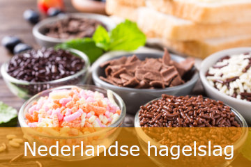 Nederlandse Hagelslag Online bestellen