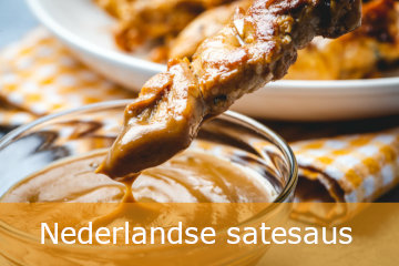 Dutch satay sauce, order online