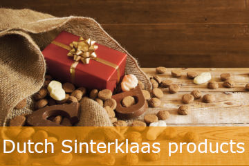 Dutch Sinterklaas Products, order online