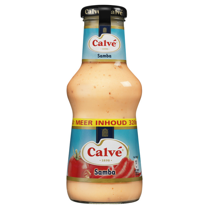 Calvé Samba sauce (320 ml.)