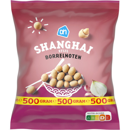 AH Borrelnoten Shanghai (500 gr.)