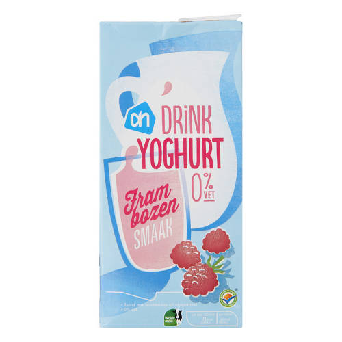 Yoghurt drink framboos