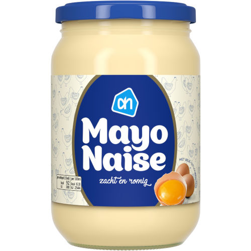 AH mayonaise 650 ml.