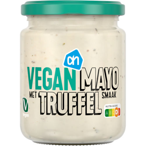 AH vegan mayonaise met truffel 220 ml.